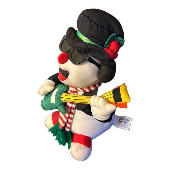 Rock n Roll Snowman - Picture 4 of 4